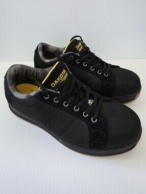 Dakota Work Pro Series Steel Toe Men’s 9 Black Casual Safety Sneakers